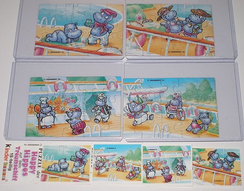 Superpuzzle happy hippo - superpuzzle,