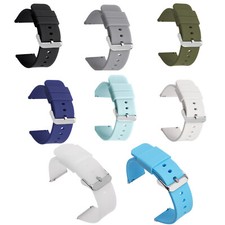 Uhrenarmband Armband Silikon 16mm 18mm  19mm 20mm  21mm 22mm (NR.23)