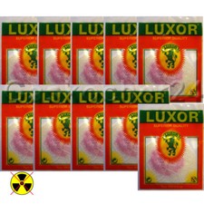 10 x Glühstrumpf LUXOR 300/400CP 350HK f. HASAG PETROMAX Glühkörper Glühstrümpfe