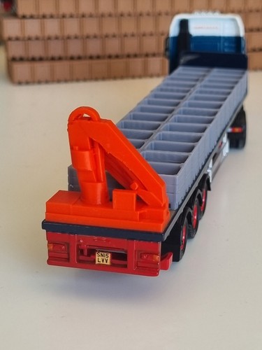 Rollenkran maßstab 76 - rollenkran, 1:76