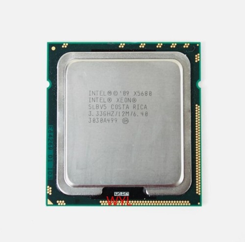 Intel xeon x5680 33ghz - x5680, 3.33ghz