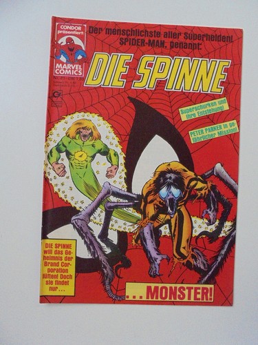 Die spinne marvel - , nr