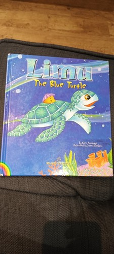 Limu the blue turtle - the,