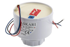 Einbau Signalgeber, Sirene