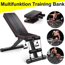 Klappbare Hantelbank Fitness