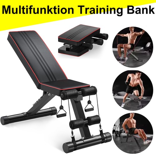 Klappbare hantelbank fitness - hantelbank,