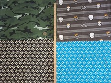 Stoff-Paket Jersey - 4 Teile (#1)