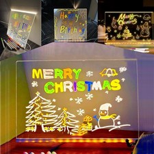 LED Notiztafe Leuchtendes