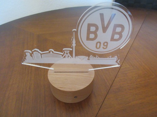 Borussia dortmund led licht - borussia,