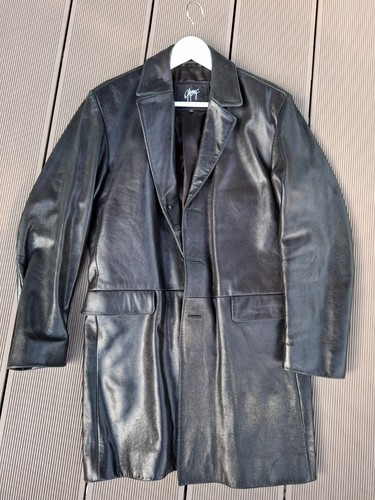 Ledermantel gipsy echt leder - ledermantel,