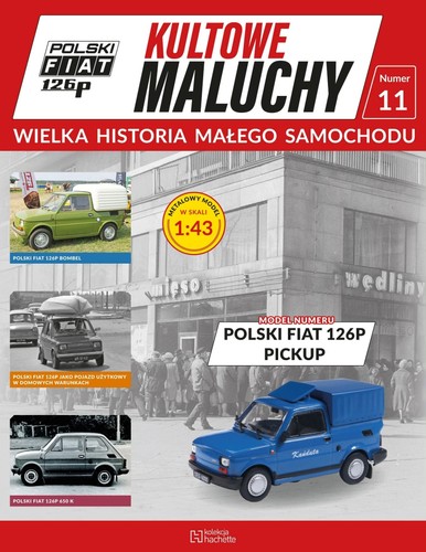 Kultowe maluchy 1 43 - kultowe, nr