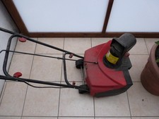 Schneefräse hecht 9181 e - schneefrÄse,