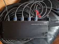 lindy wall scaler 1.4.10 2g 1x hdmi auf 4 x hdmi