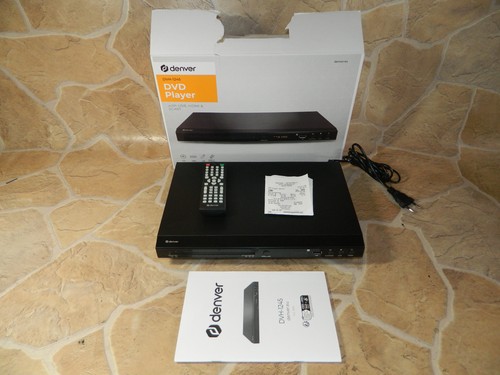 Denver dvd player dvh 1245 - denver, dvd-player