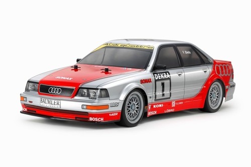 Tamiya audi 1992 - audi,