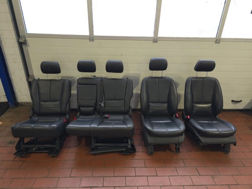 Mercedes w164 ledersitze - mercedes, ml