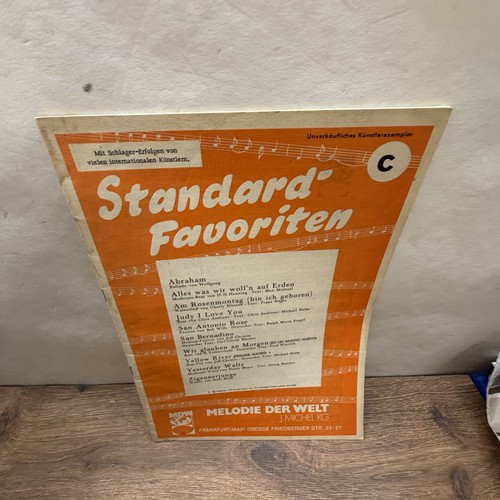 Standard favoriten noten - standard,
