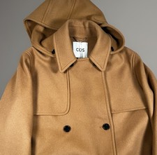 NWT COS Camel Brown WOOL