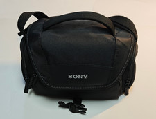 Sony LCS-U21 Kameratasche wie NEU LCSU21 für Handycam, Alpha, Cybershot Kameras
