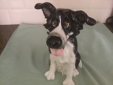 Pets With Personality Glen The Dog, 9,5" Dekofigur signiert Sammlerstück 