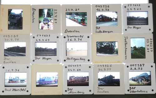 Slides various steam - various,
