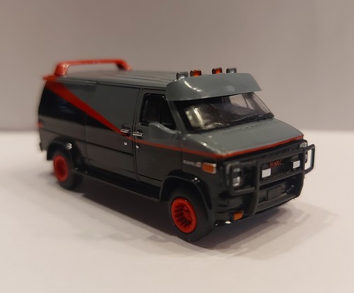 Brekina 18250 gmc vandura - brekina,