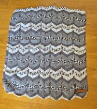 Handgestrickte Babydecke