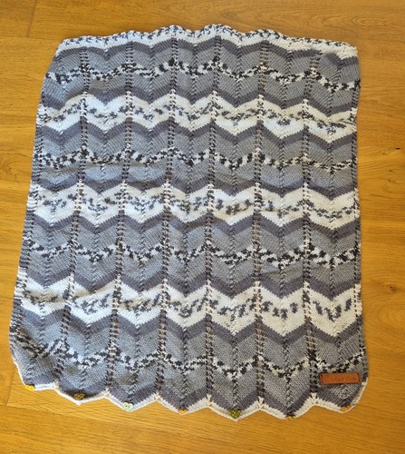 Handgestrickte babydecke - handgestrickte,