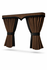 LKW Gardinen Scheibengardinen