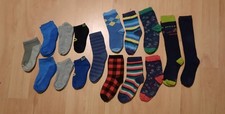 Gr 31 - 34 Socken 16 Paar SET