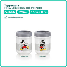 Tupperware Disney Thermobecher