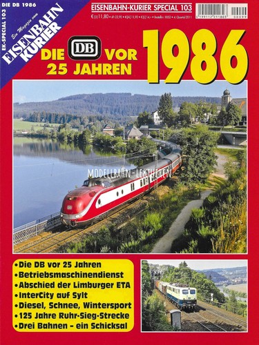 Eisenbahn kurier special 103 - eisenbahn,