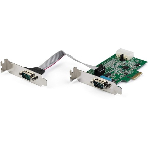 Startech com port pci - 2-port,