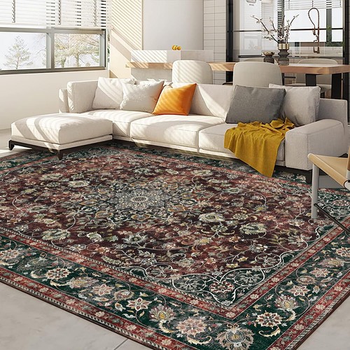 Waschbarer vintage teppich - waschbarer, vintage-teppich