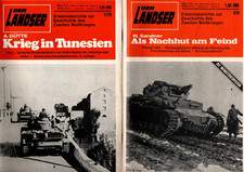 Alte Ausgaben Landser 815+827+878+892+906+1162+1179   Erstausgabe/Retro/Konvolut