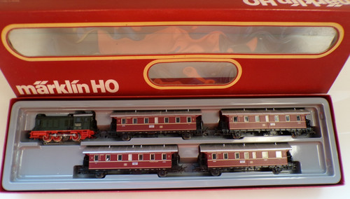 Märklin 2858 zug - 2858, mit