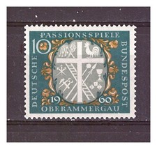 V-Mi329 - Briefmarke BRD 1960