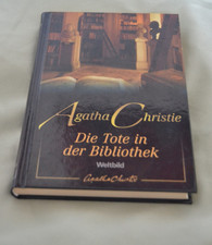 Agatha Christie:  Die Tote in der Bibliothek (Miss Marple)  -Gebundene Ausgabe-