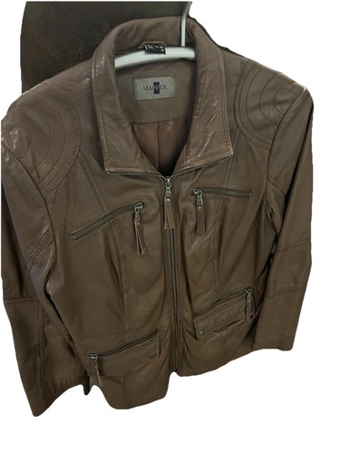 Nappalederjacke größe - nappalederjacke,