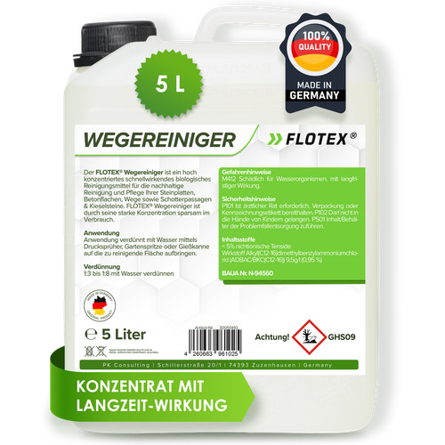 Flotex wegereiniger - flotex,