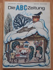 Die abc zeitung schuljahr 1970 - abc,
