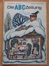 Die ABC Zeitung Schuljahr 1970 / 71, Februarheft, Verlag Junge Welt, Beilage