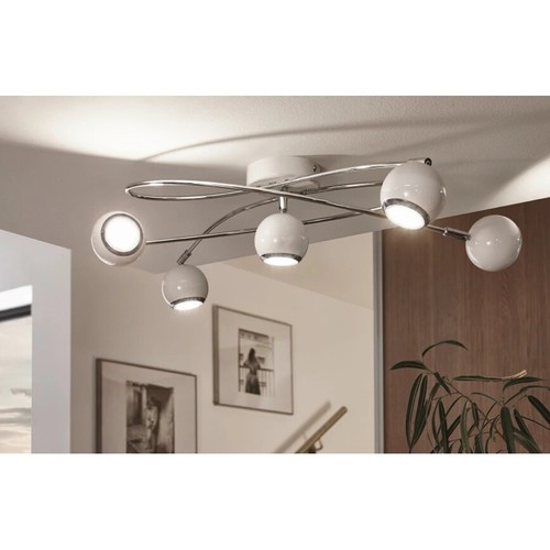 Led deckenlampe eglo locanda - deckenlampe,