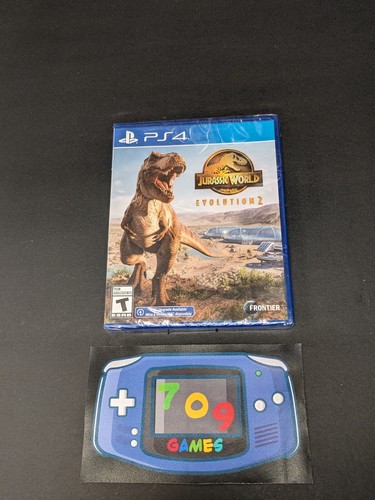 Sealed jurassic world - jurassic,