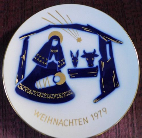 1979 kpm weihnachten - 1979,