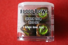 Games Workshop Bloodbowl Skaven Team Würfel Würfel Set Blood Bowl Skavenblight