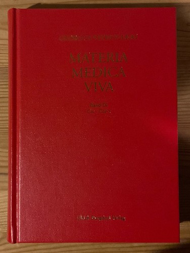 Materia medica viva - bd., 9