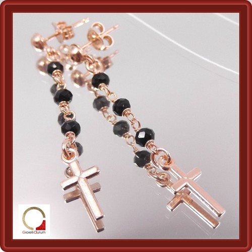Ohrringe typ rosenkranz - ohrringe,