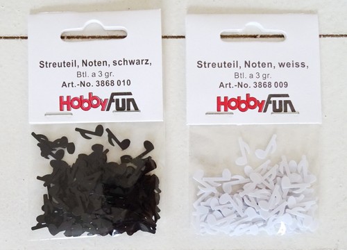 Streuteile noten auswahl - streuteile, "noten"