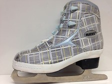 Roces RFG Glamour Eiskunstlauf  Gr. 40 Damen mit Zacke Soft Schlittschuh 2.Wahl 